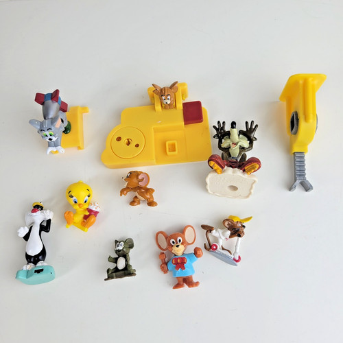 Lot figurines titi gros - figurines, &