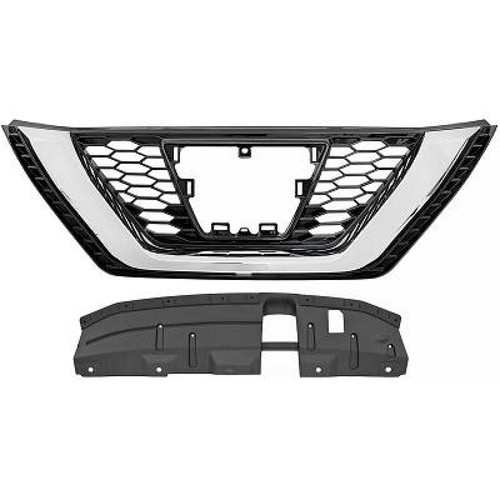 Grille radiateur - grille,