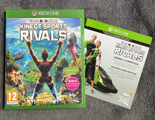 Kinect sports rivals - kinect,