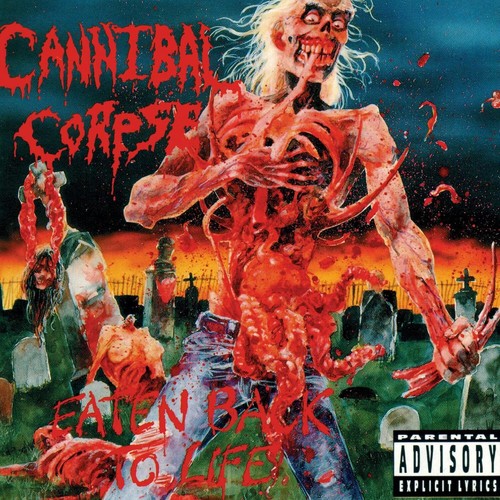 Cannibal corpse eaten back - corpse,