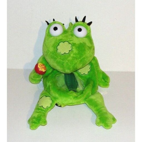 Peluche grenouille chupa chups - grenouille,