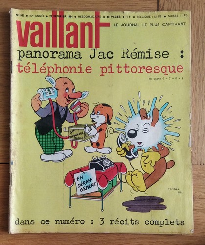 Vaillant - pif, n°