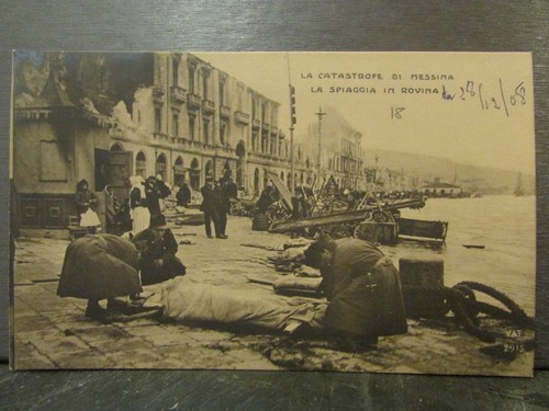 Cpa photo italie - italia, sicile