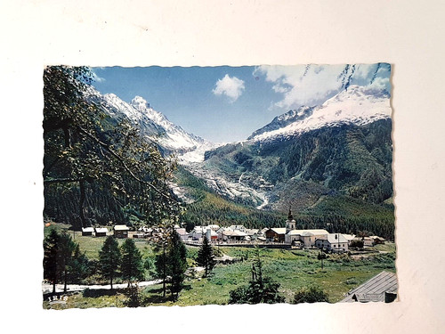 Cpa argentiere vue d - 74,