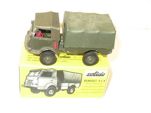 Solido camion renault - camion,