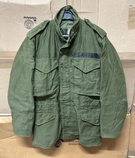 GENUINE USAF LATE VIETNAM M65 FIELD JACKET 1977 SUPER EX !!!! X-SMALL REGULAR #4