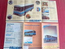 N° 18428   /   VALIANT dépliant en plusieurs langue 1982