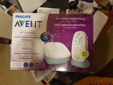 Philips Avent SCD731/26 - Écoute-bébé Dect / Projecteur d'étoiles - Neuf