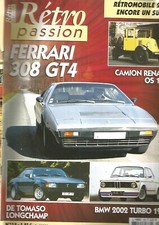 RETRO PASSION N°138 FERRARI