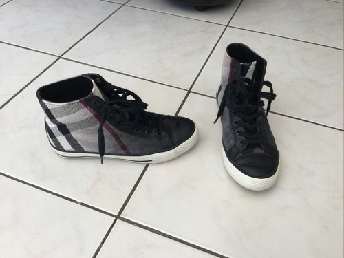 Baskets converse burberry - baskets,