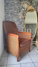 Fauteuil En Rotin Et Osier