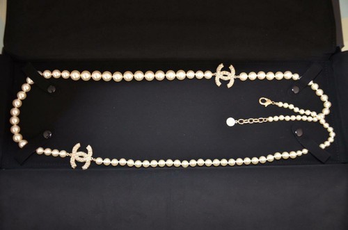 Chanel sautoir perle - chanel,