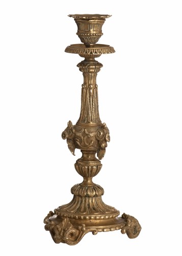 Ancien bougeoir style louis - bougeoir,