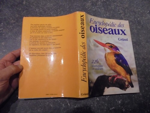 Encyclopédie des oiseaux - des,