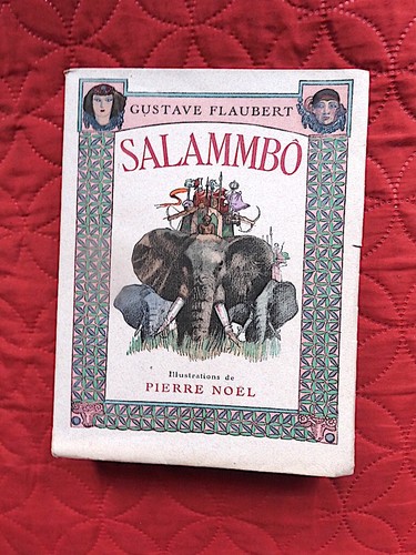 Salammbo par gustave flaubert - salammbo,