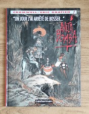 ANITA BOMBA tome 3 DEDICACE - CROMWELL GRATIEN - EO Casterman 1996