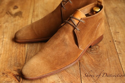 Chaussures bottes chukka - , en