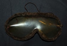 Militaria Anciennes lunettes pour Moto-Avion année 1920-1940