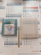 Jeu Nintendo Game Boy Pokémon