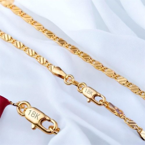 Collier 18 carats - or,