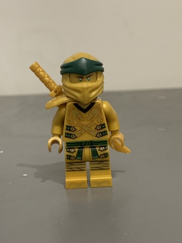 Minifigurine lloyd ninja or - minifigurine,