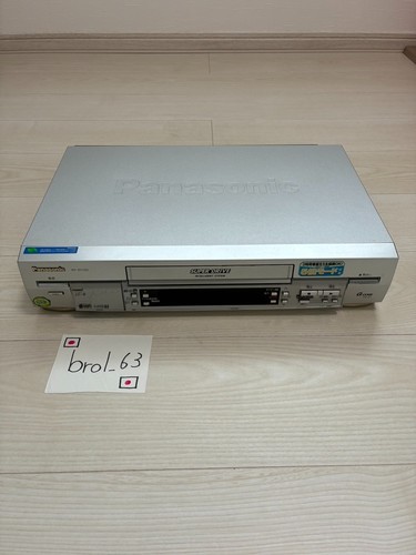Panasonic sv100 vhs hifi - nv-sv100, s-vhs