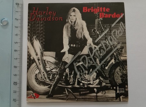 Brigitte bardot signé - ,