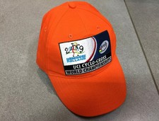 CASQUETTE CAP VELO UCI CYCLO-CROSS WORLD CHAMPIONSHIPS 2009 HOOGERHEIDE HOLLAND