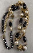 Collier 2 rangs perles en