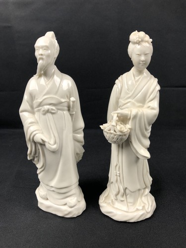 Couple sujets porcelaine - sujets, en