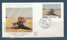 enveloppe 1er jour  tableau