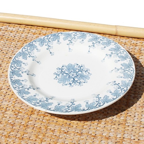 Ancienne assiette montée - , à