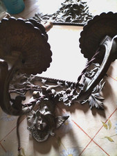 magnifique paire d'applique en