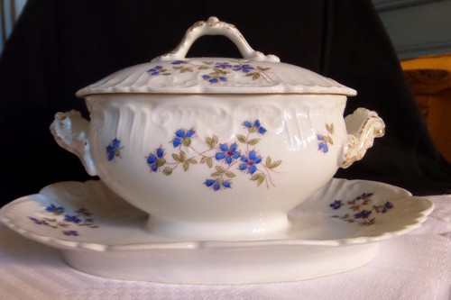 Sauciére aux lions de - sauciére, "