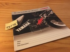 Yamaha 2004 TZR50 DT50