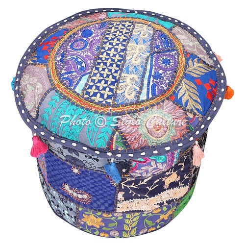Embroidered vintage patchwork - embroidered,