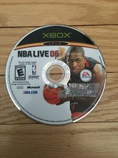 EA SPORTS NBA LIVE 06 - XBOX - DISC ONLY - FREE S/H - (B4) 
