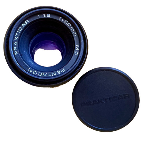 Pentacon prakticar 1 8 - pentacon,