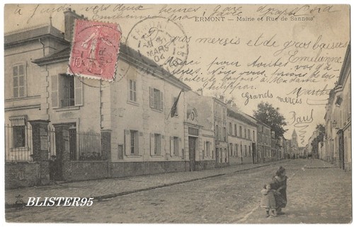 Ermont mairie rue de - (95),