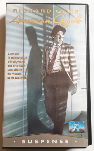 Vhs american gigolo paul - gigolo,