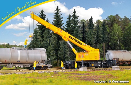 Kibri 12502 h0 grue - h0,