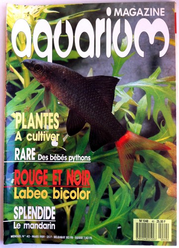 Aquarium magazine - , n°40