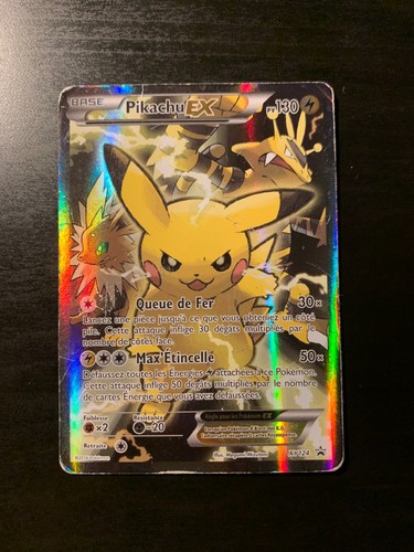 Carte pokémon pikachu - pikachu, ex