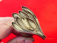 fleuron fer à dorer outil ancien relieur reliure n°172