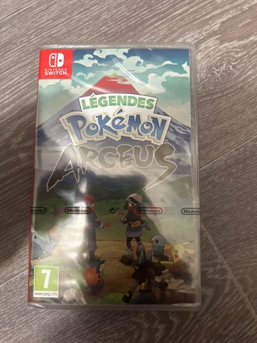 Légendes pokémon arceus - pokémon, :