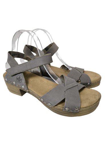 Rieker sandales talon haut - sandales,