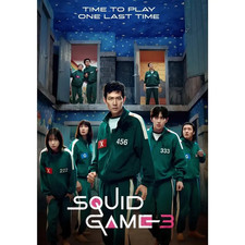 DVD Squid Game Complete Series