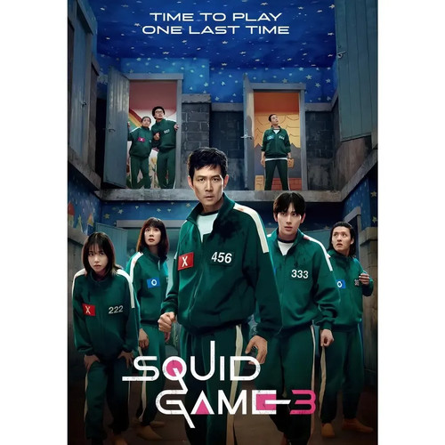 Dvd squid game complete series - dvd,