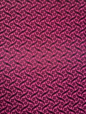 Tissu ancien dentelle noire
