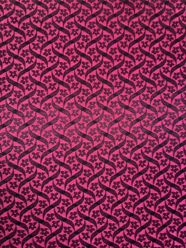 Tissu ancien dentelle noire